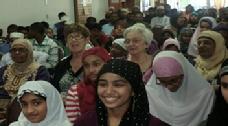 Audience at the Ebrahamic Eid Feast