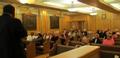 Audience at the Interfaith Program
