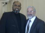 Bro. Wayne Shah & Rabbi Goldenholz 