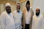 Photo From Left- Shaikh Abdool Rahman, Hon. Prime Minister 