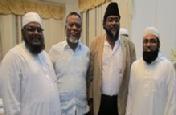 Photo From Left- Shaikh Abdool Rahman, Hon. Prime Minister 