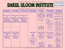 DARUL ULOOM,DARUL ULOOM INSTITUTE