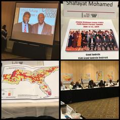 Alhamdulillaah USA CENSUS SUMMIT/JUNE 11- 12th 2019 - Shaikh Shafayat has been appointed to represent the Muslim Community of the State of Florida at the USA CENSUS 2020 -SEVEN STATES / REGIONAL FAITH BASED LEADERS SUMMIT at the Grand Sandestin Resort Destin FLORIDA. MaaShaa Allaah 