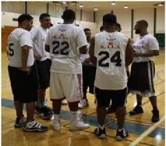 Photo Above:  Some of AL-HAYA boys playing Basketball