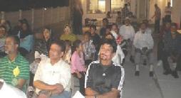 Audience at Jalsa