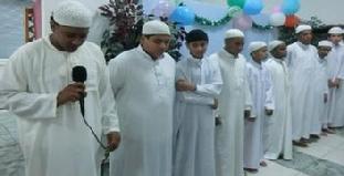 Some of Darul Uloom Weekend Hifz Students