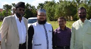 Shaikh Shafayat, Maulana Azad, Bro. Muhammad & Bro. Shaukhat