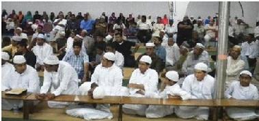 Audience at the Hajj Farewell Program