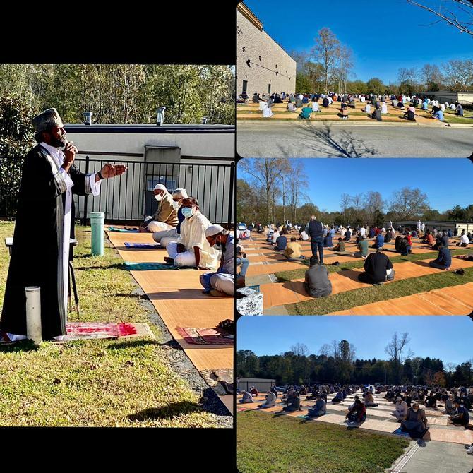 Alhamdulillaah Shaikh Shafayat delivering Jumua Khutbah today 11/20/20 at Masjid Hamza in Alpharetta Georgia  MaaShaa Allaah