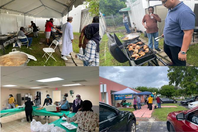 Alhamdulillaah Highlights of AlHikmat 2020 BBQ - Florida USA MaaShaa Allaah