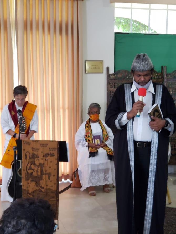 Alhamdulillaah SJIS SACRED JOURNEY INTERFAITH SEMINARY held its Graduation Ordination Ceremony yesterday 11/22/20 for Interfaith Ministers at the Casa San Carlos Retreat Center in Delray Beach Florida USA