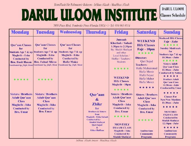 DARUL ULOOM,DARUL ULOOM INSTITUTE